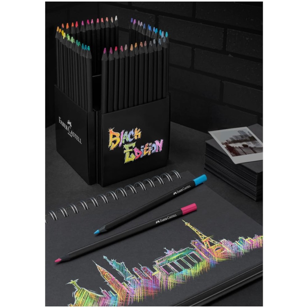 Faber-Castell Super Soft, Lapices De Colores, 50 Piezas
