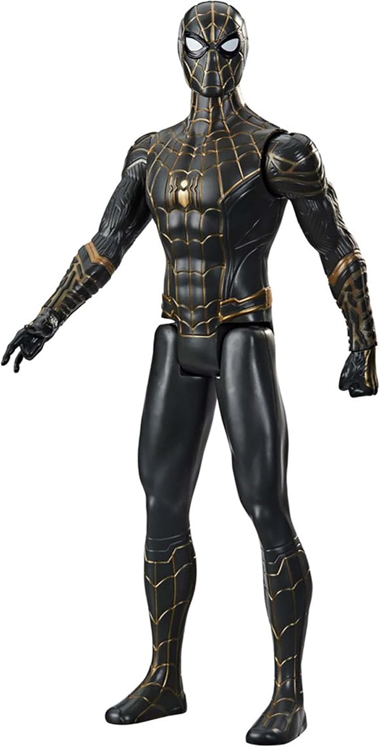 Figura Marvel Hombre Araña Negro SpiderMan F2438 Hasbro