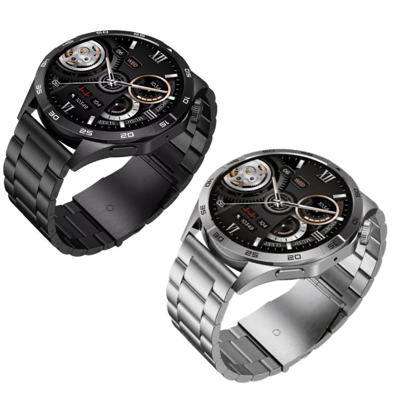 Reloj Inteligente G-tide Power Negro Acero Inoxidable Hombre