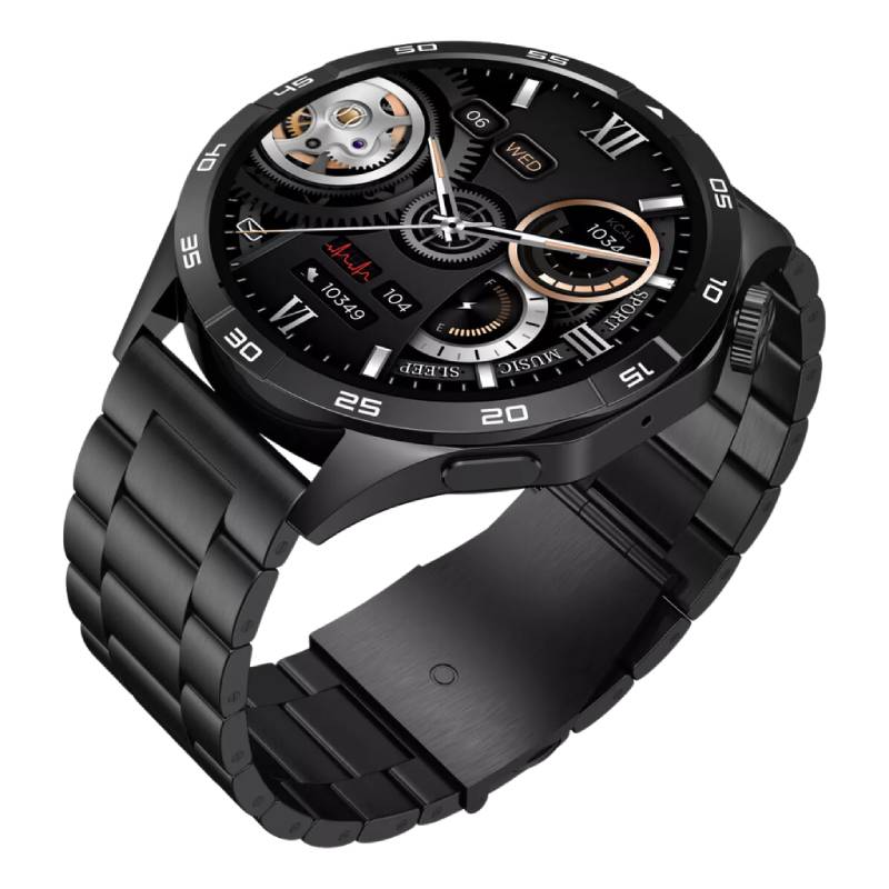 Reloj Inteligente G-tide Power Negro Acero Inoxidable Hombre