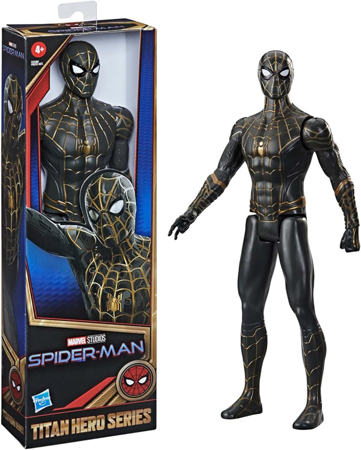 Figura Marvel Hombre Araña Negro SpiderMan F2438 Hasbro
