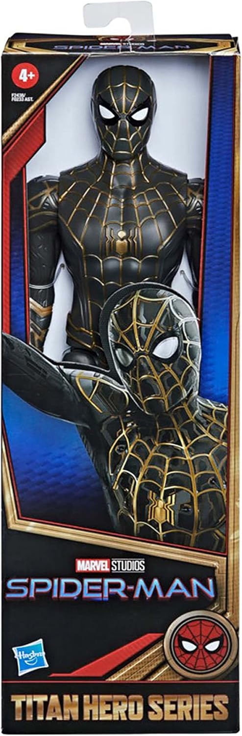 Figura Marvel Hombre Araña Negro SpiderMan F2438 Hasbro