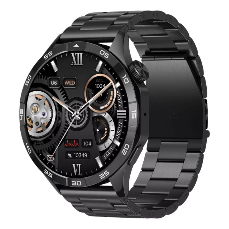 Reloj Inteligente G-tide Power Negro Acero Inoxidable Hombre