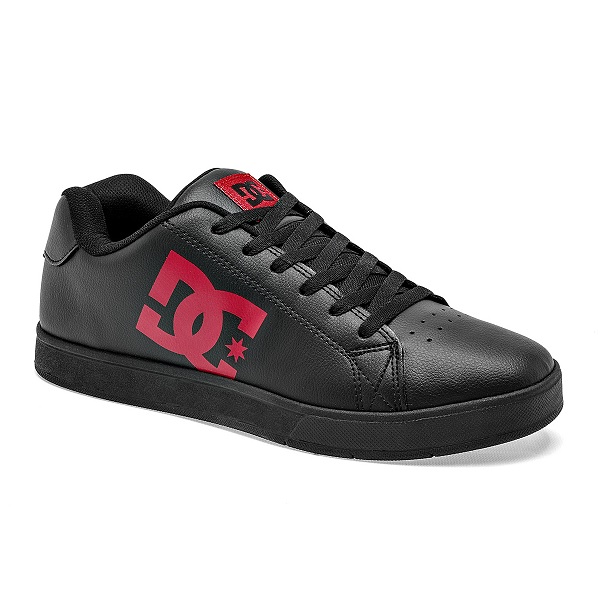 Tenis DC Shoes Gaveler Sn Mx Negro/rojo Hombre Tallas #25 al #29