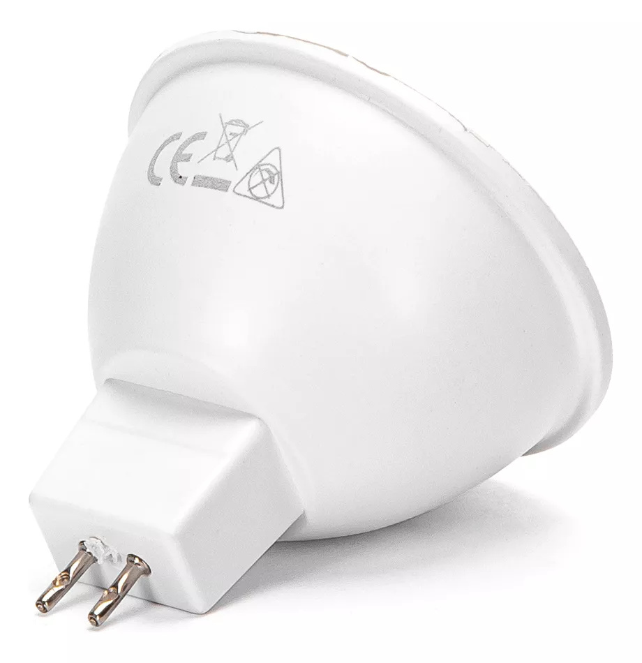 Lampara Foco Led Ahorrador Mr16 10w 10pcs Luz Blanca