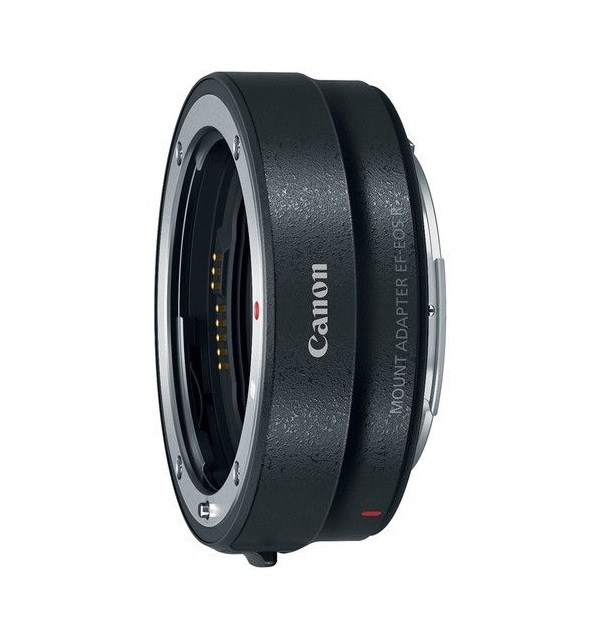 Canon Adaptador Para Lente EF-EOS R Con Montura Negro