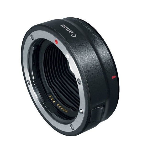 Canon Adaptador Para Lente EF-EOS R Con Montura Negro