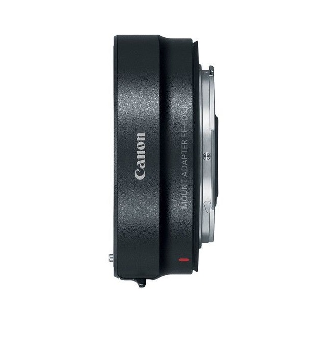 Canon Adaptador Para Lente EF-EOS R Con Montura Negro