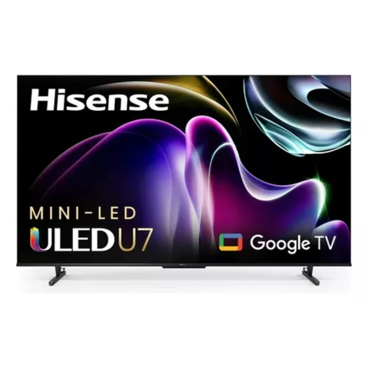 TV Hisense  Mini Led, ULED, 4K, Google TV