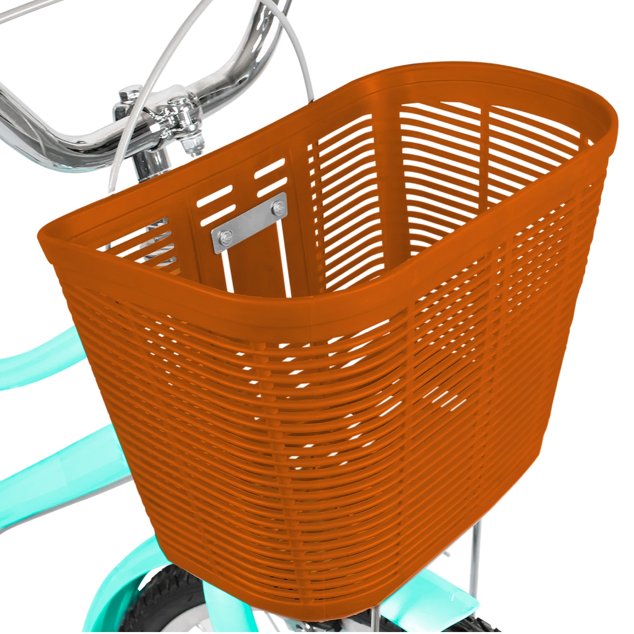 Bicicleta Urbana Rodada 26 con Canasta para Bicicleta para Adulto Turquesa Bluelander 