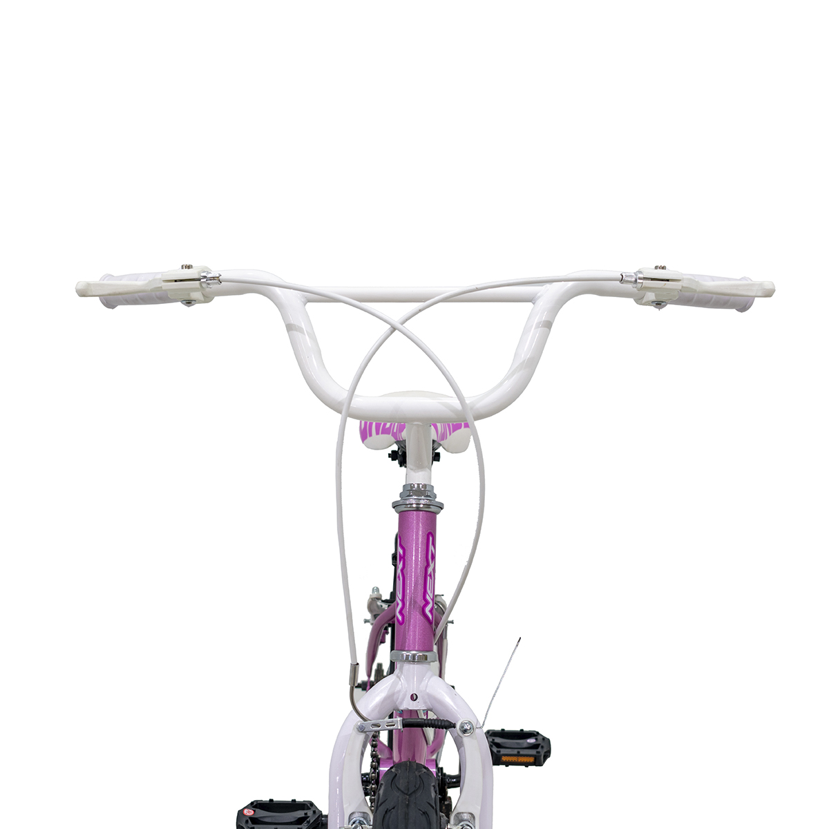Bicicleta Veloci Next Ocean Rodada 20 Rosa Infantil