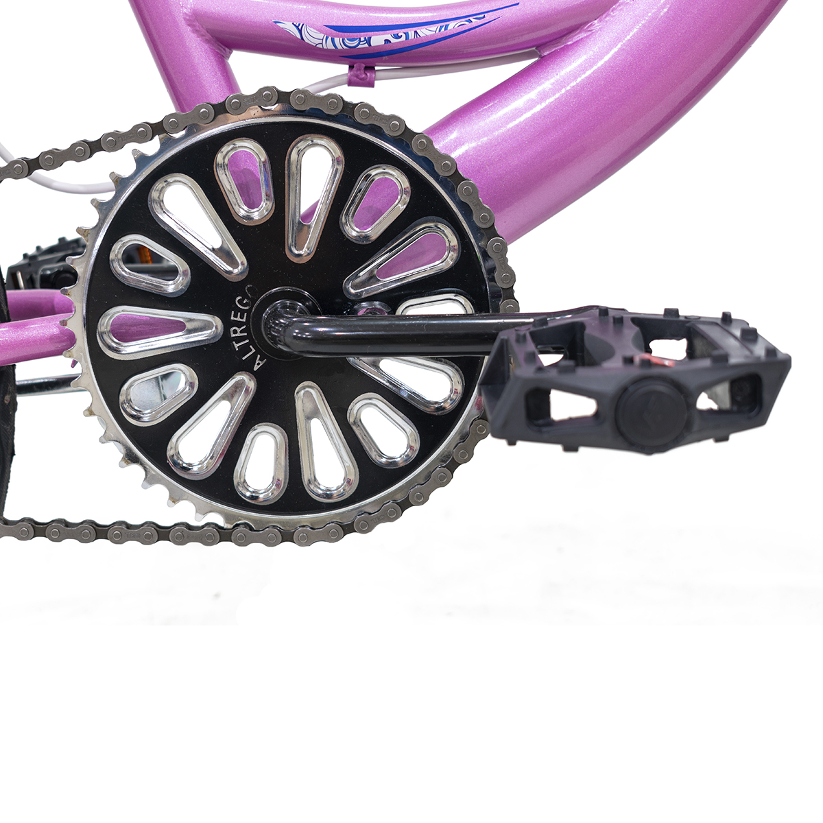 Bicicleta Veloci Next Ocean Rodada 20 Rosa Infantil