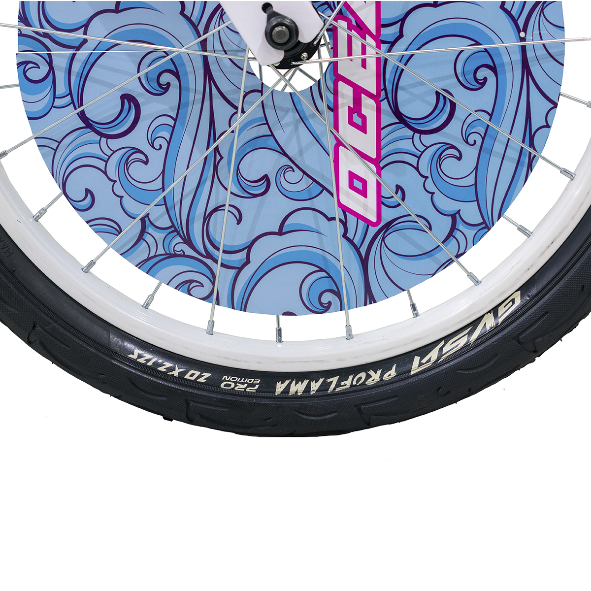 Bicicleta Veloci Next Ocean Rodada 20 Rosa Infantil