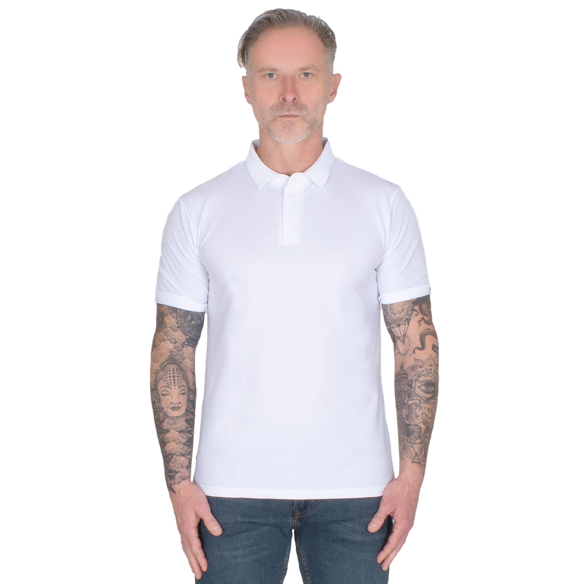 Generra | Playera Tipo Polo Casual para Hombre