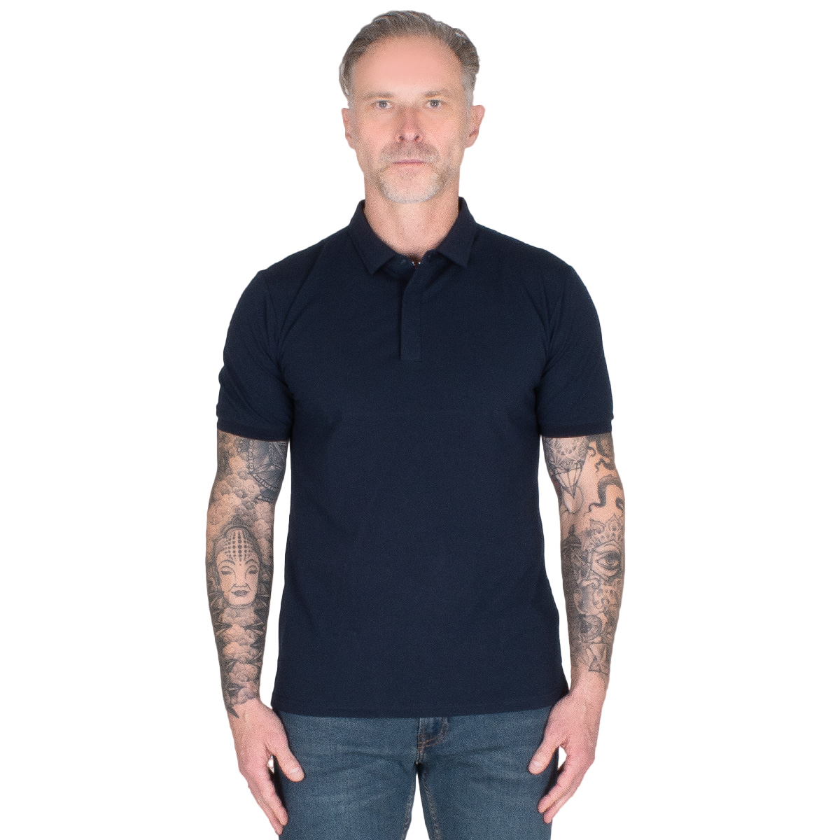 Generra | Playera Tipo Polo Casual para Hombre