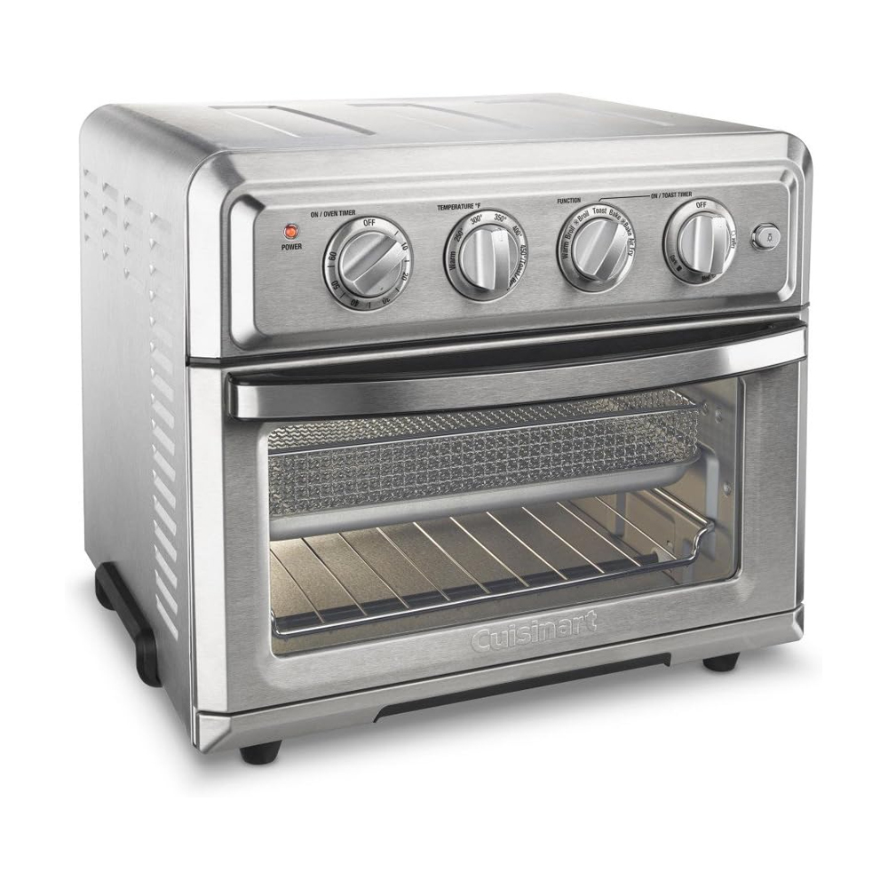 Cuisinart TOA-60 Freidora Horno, plateado, tostador