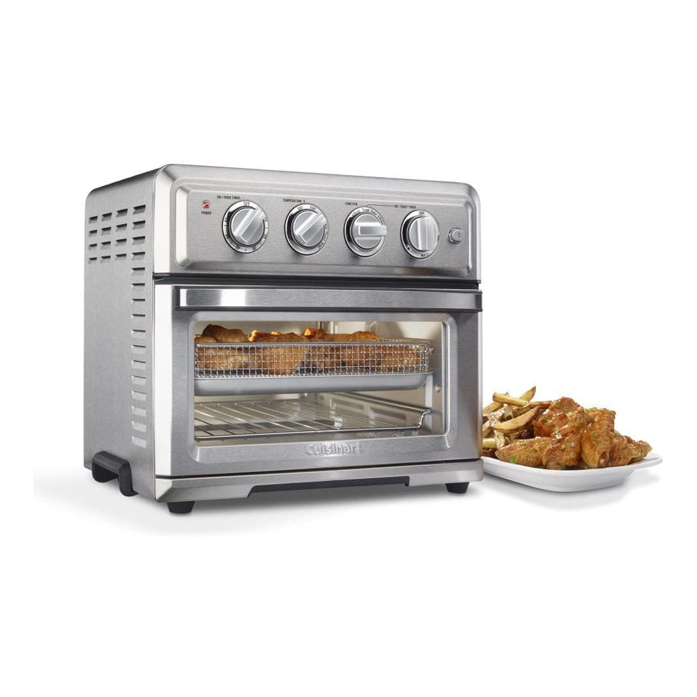 Cuisinart TOA-60 Freidora Horno, plateado, tostador