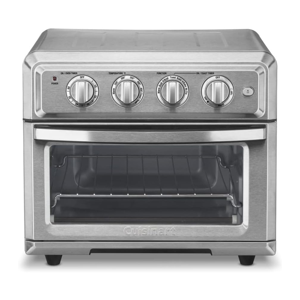 Cuisinart TOA-60 Freidora Horno, plateado, tostador