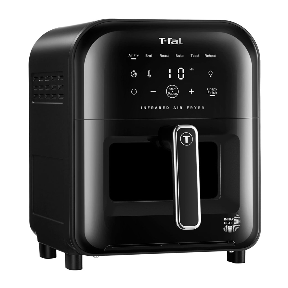 T-fal Freidora de Aire 5L, infracalor, 7 programas