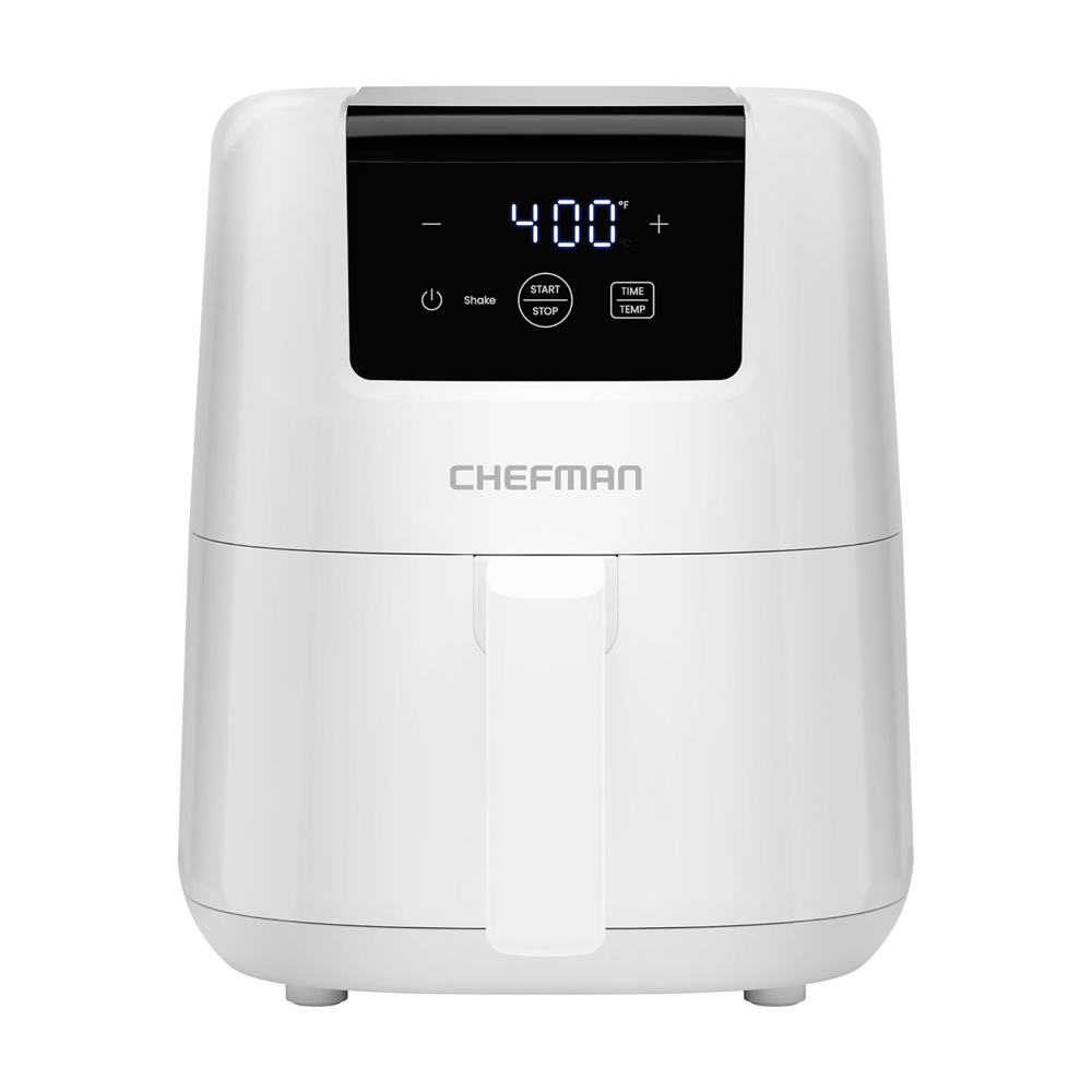 Chefman Mini Air Fryer 2 Qt, compacta, antiadherente
