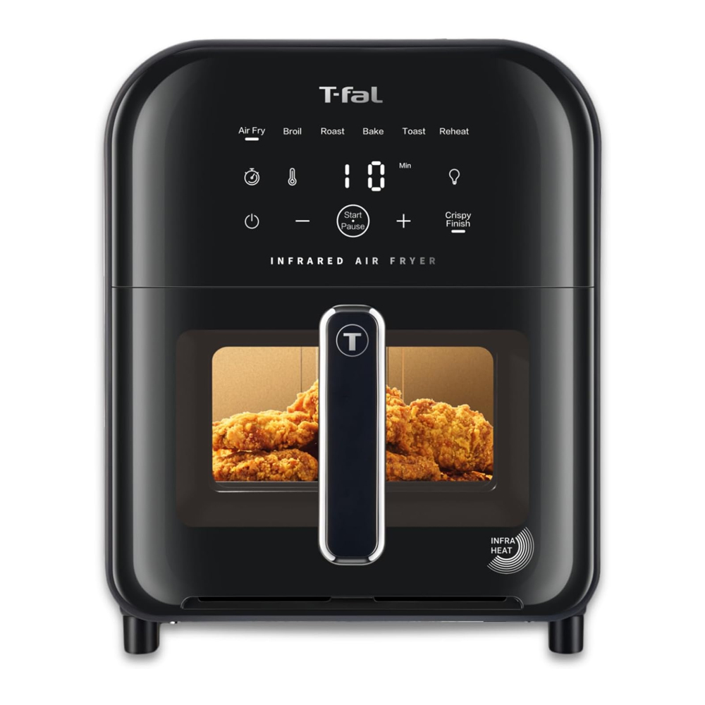 T-fal Freidora de Aire 5L, infracalor, 7 programas