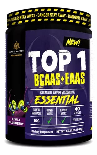 Aminoacidos Top 1 Bcaas + Eaas 40 serv Kiwi 