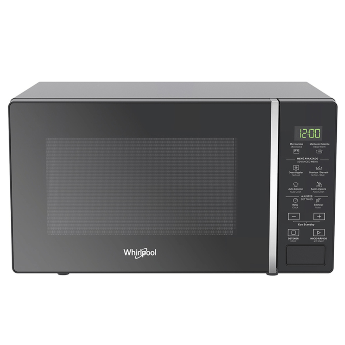 Horno de Microondas Whirlpool WM1807B 0.7 Pies Negro ALBY10