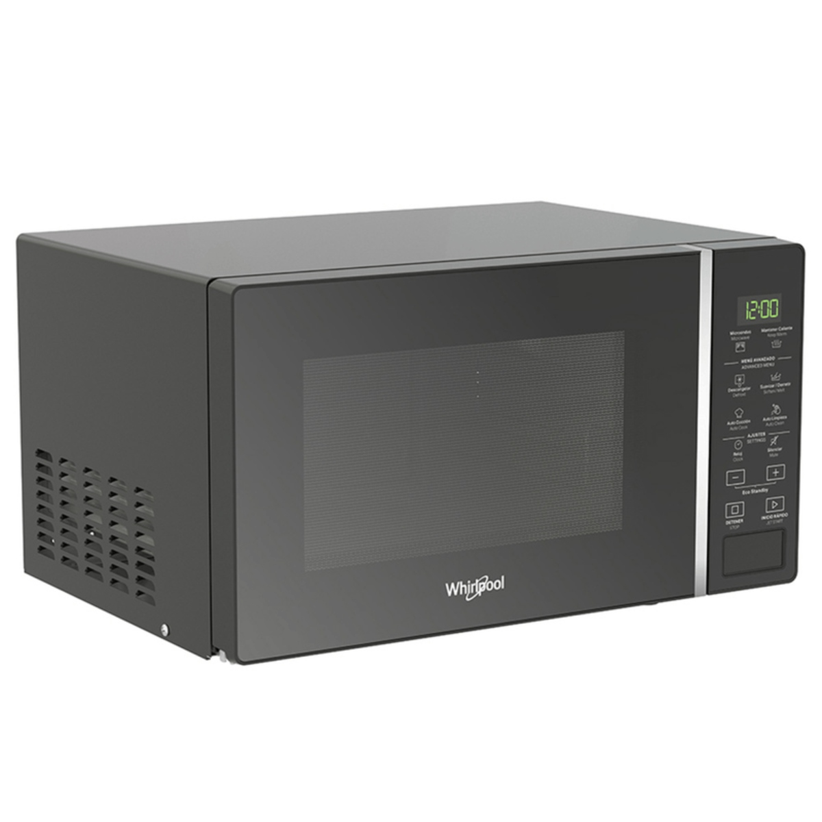 Horno de Microondas Whirlpool WM1807B 0.7 Pies Negro ALBY10