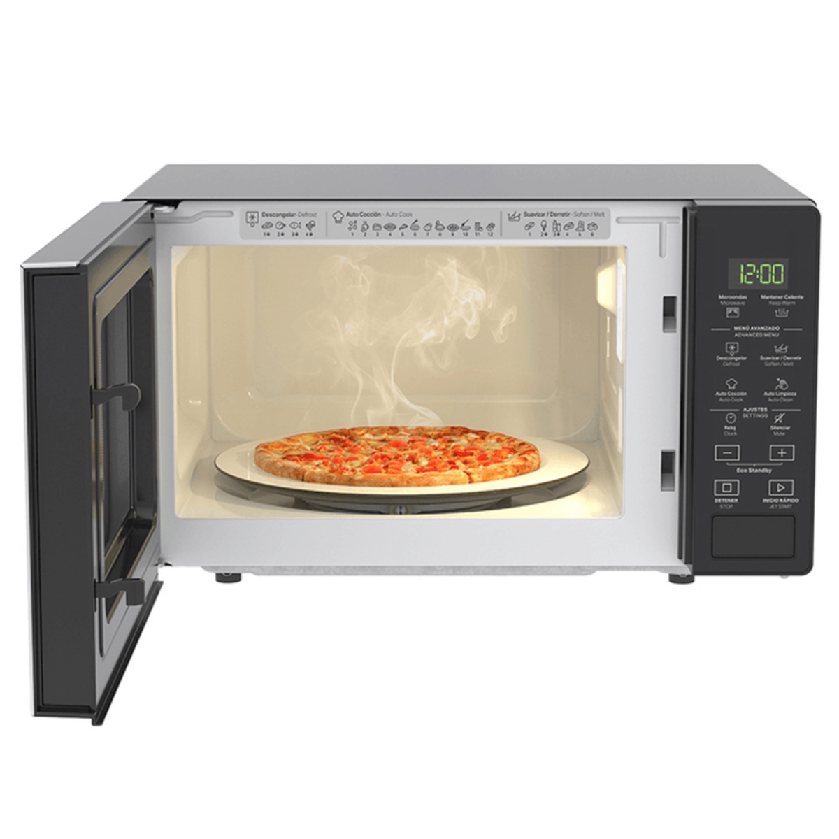 Horno de Microondas Whirlpool WM1807B 0.7 Pies Negro ALBY10