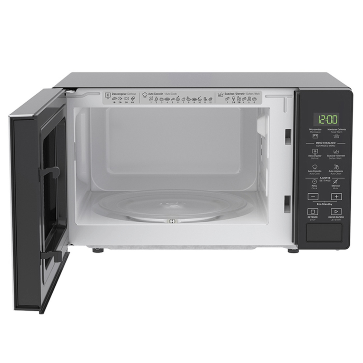 Horno de Microondas Whirlpool WM1807B 0.7 Pies Negro ALBY10