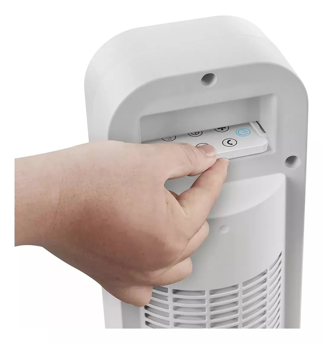 OmniBreeze, ventilador de torre con control WiFi, 4 velocidades