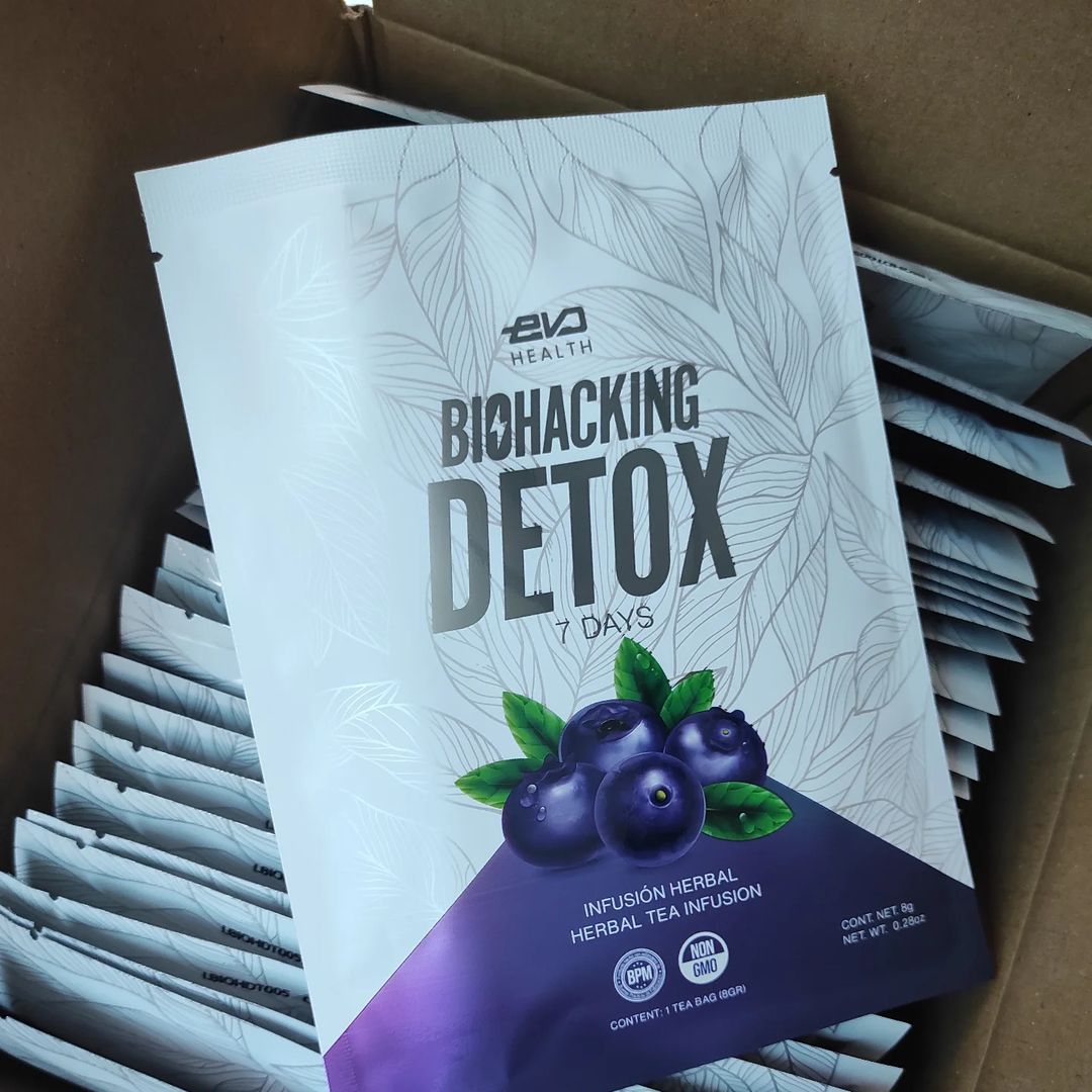  Té BIOHACKING DetoX 6 semanas