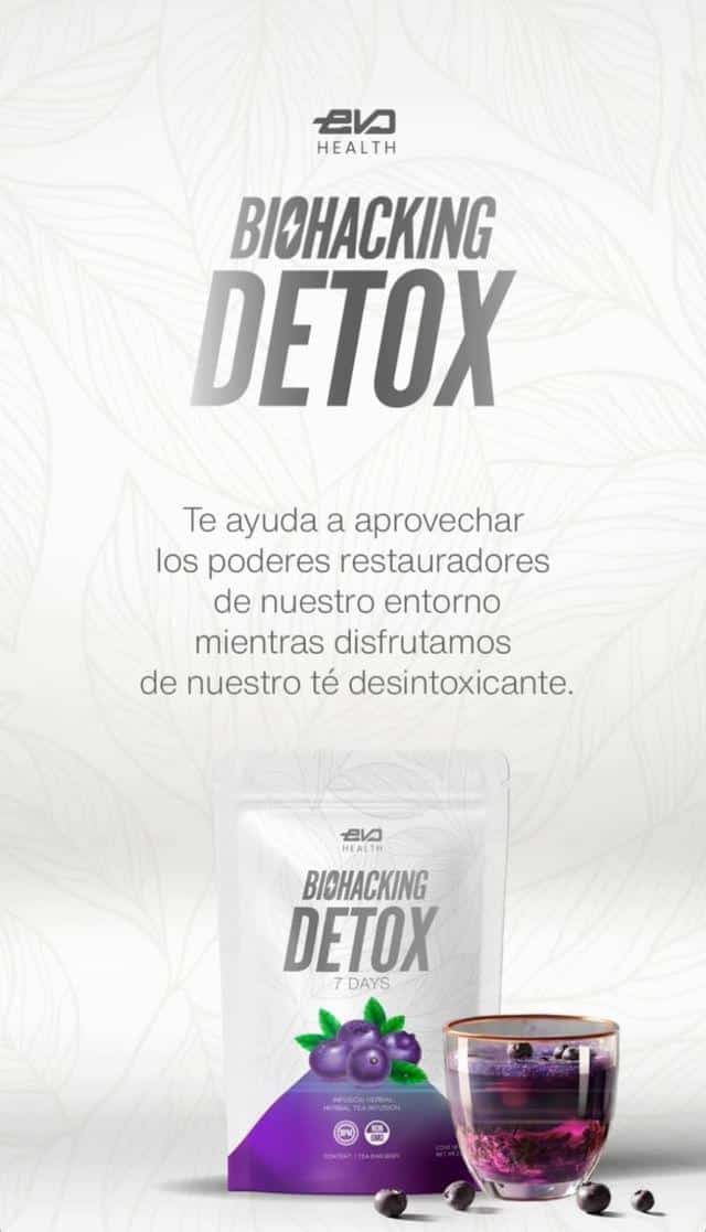  Té BIOHACKING DetoX 6 semanas