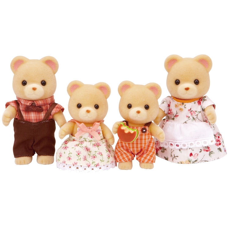 Familia Osos - Sylvanian Families Calico Critters Ternurines