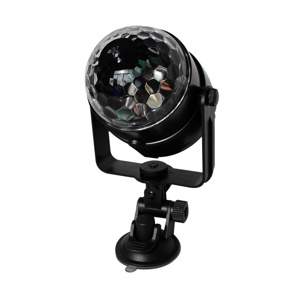 Bola Disco Fiesta Luz Led AlienPro CTR IV RGB Crystal Ball