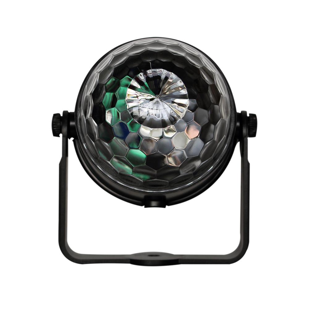 Bola Disco Fiesta Luz Led AlienPro CTR IV RGB Crystal Ball