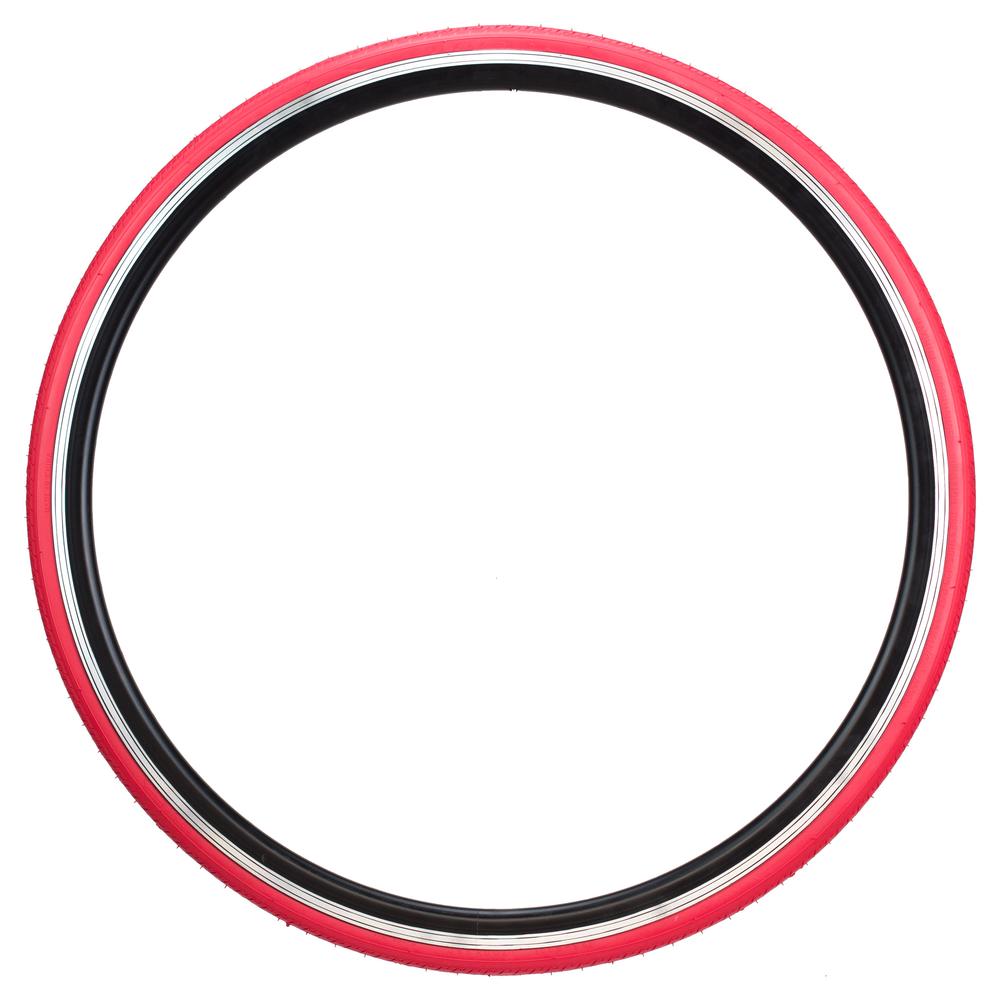 Llanta para bicicleta R700 x23 roja K196 Kenda