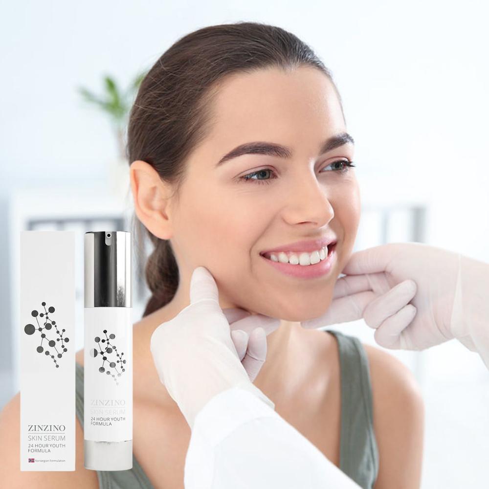 Skin Serum Vegano Rejuvenente Zinzino Efecto 24H Cara Cuello