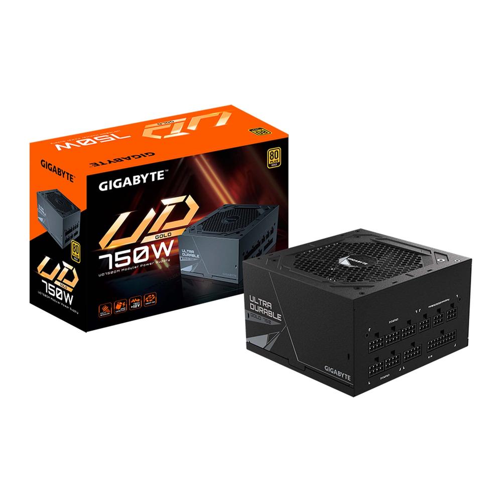 Fuente de Poder Gigabyte Ud750gm 80 Plus Gold 20+4 pin Atx