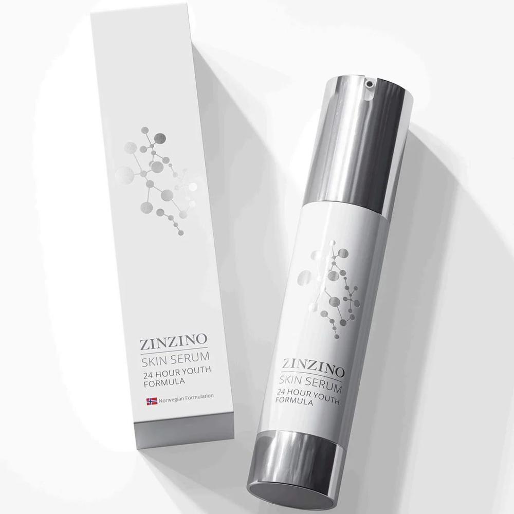 Skin Serum Vegano Rejuvenente Zinzino Efecto 24H Cara Cuello