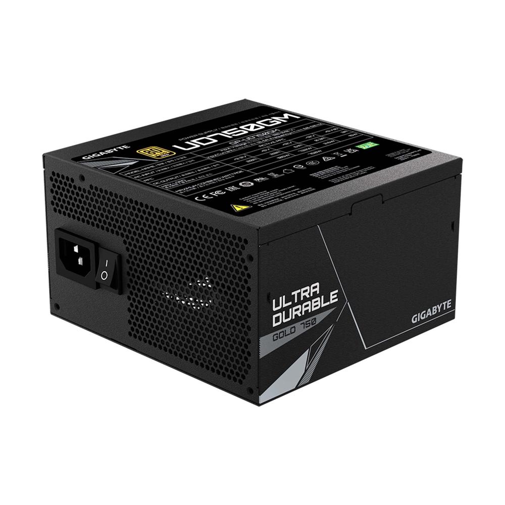 Fuente de Poder Gigabyte Ud750gm 80 Plus Gold 20+4 pin Atx