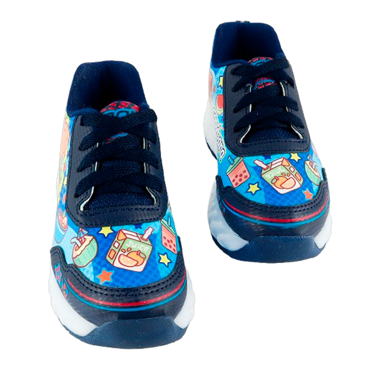 Tenis Capibara Carpicho Niño Deportivo Moda Luces Leds Cómodos 833-AM