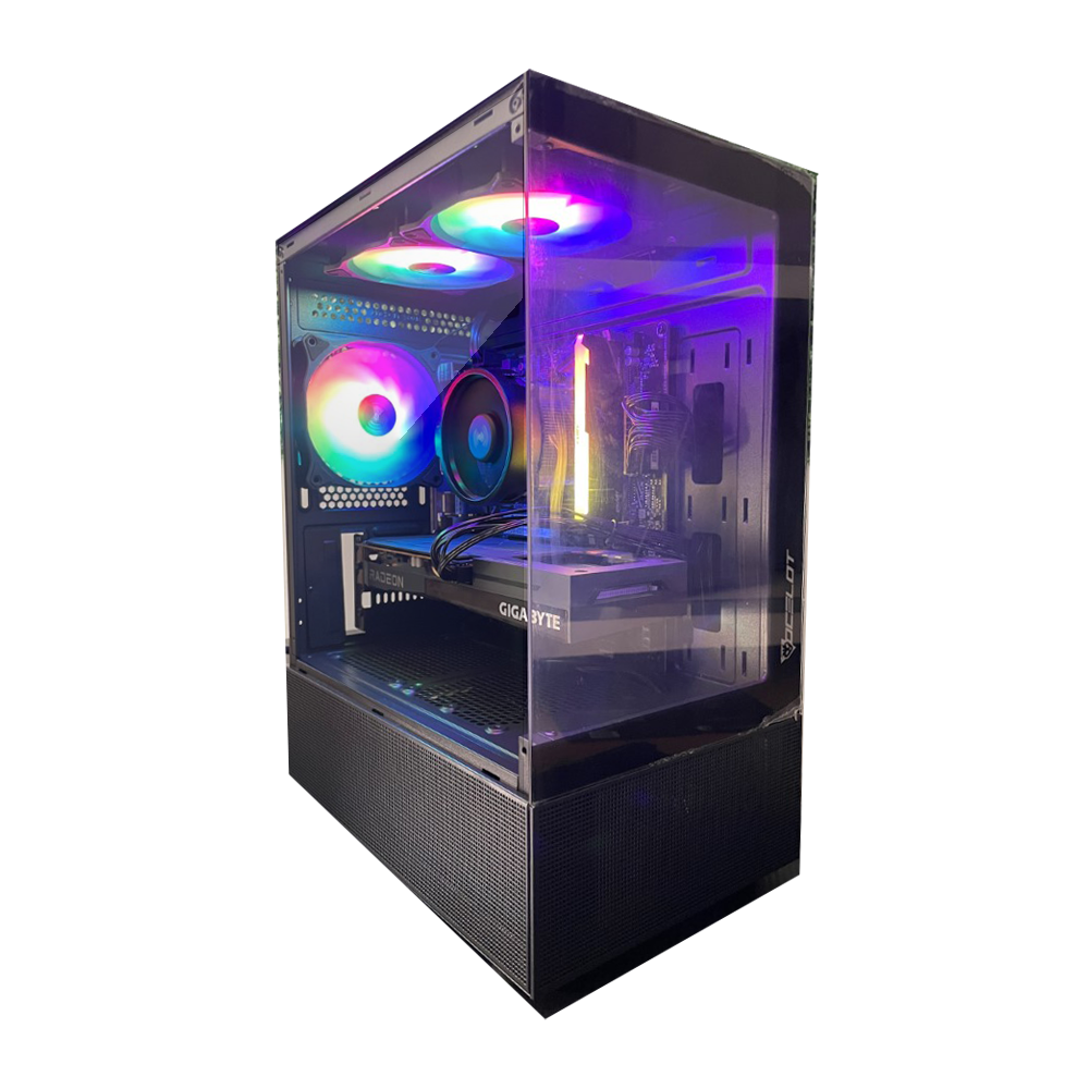 Pc Gamer Jats Ryzen 7 5700/ RX6600 8GB/ 16GB RAM /1TB SSD