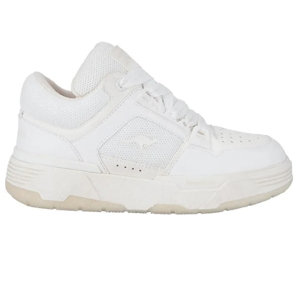 Tenis Kangaroos Skate Blanco Hombre Tallas #25 al #29