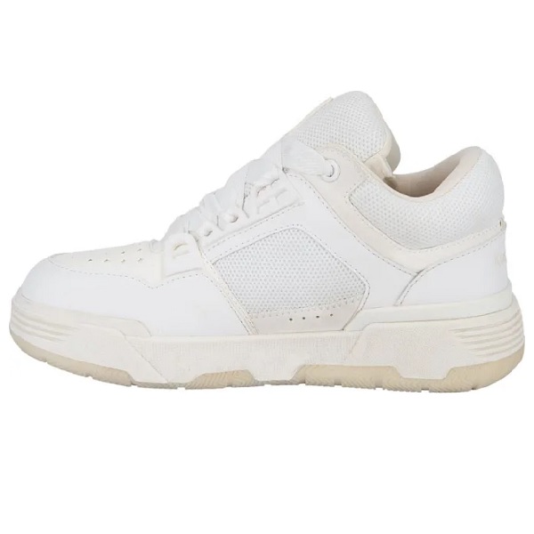 Tenis Kangaroos Skate Blanco Hombre Tallas #25 al #29