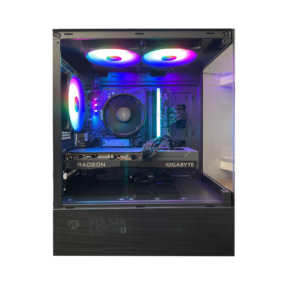 Pc Gamer Jats Ryzen 7 5700/ RX6600 8GB/ 16GB RAM /1TB SSD