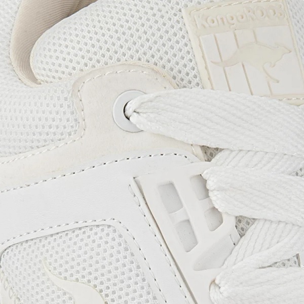 Tenis Kangaroos Skate Blanco Hombre Tallas #25 al #29