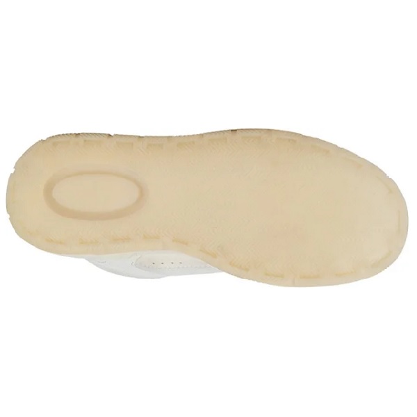 Tenis Kangaroos Skate Blanco Hombre Tallas #25 al #29