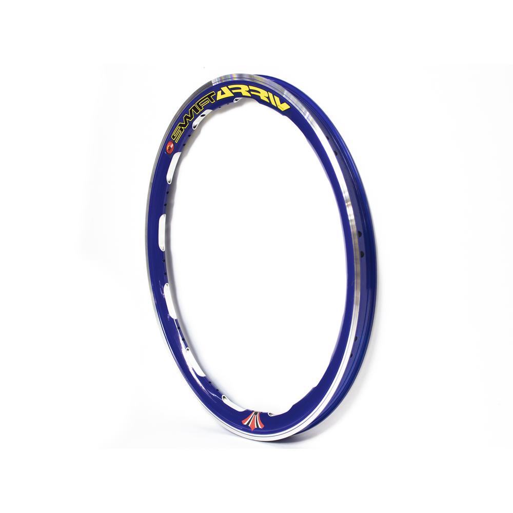 Rin para bicicleta R26 x24H aero azul J-25C J-25C Gospel