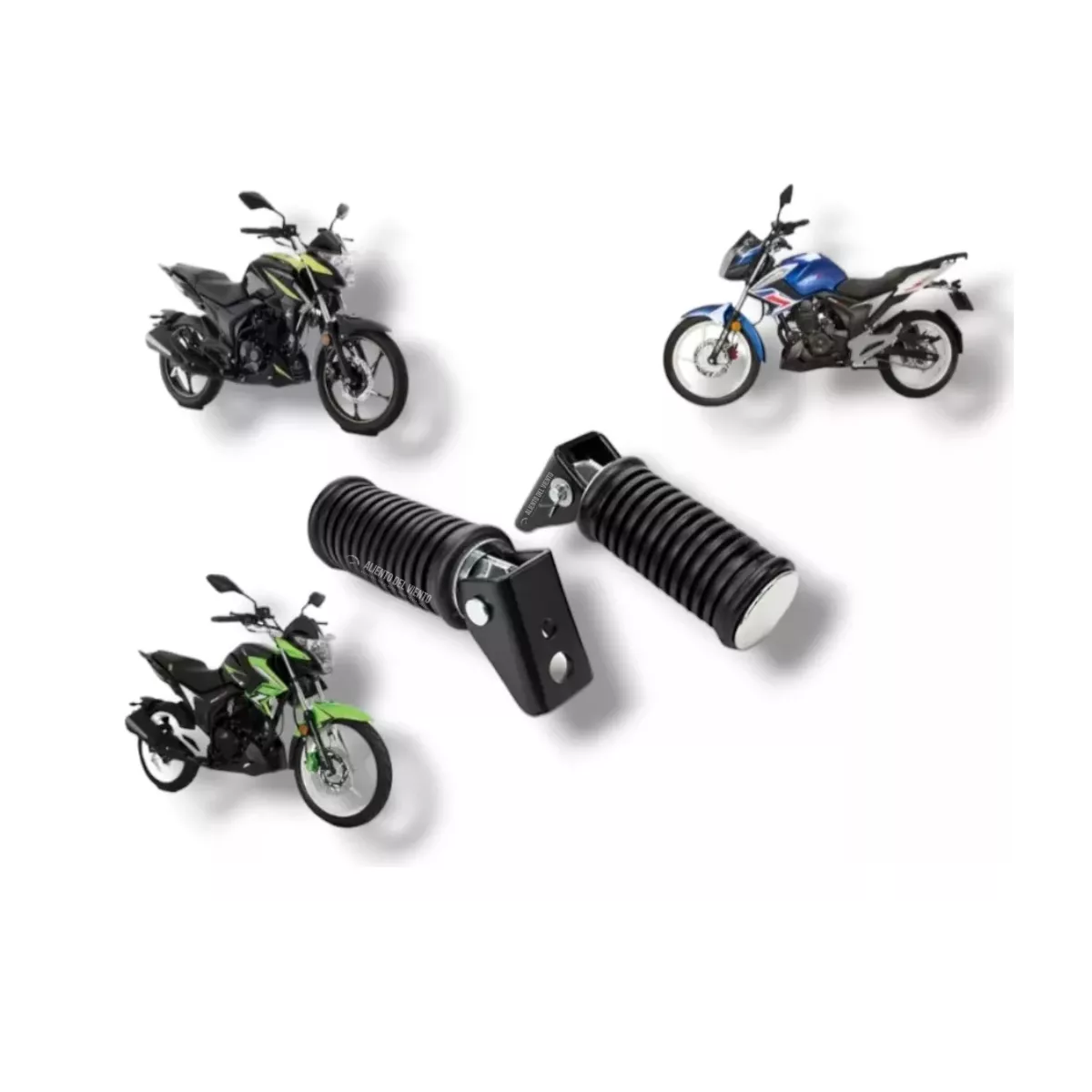 Posapies Traseros Para Italika 150z 150sz 170z  